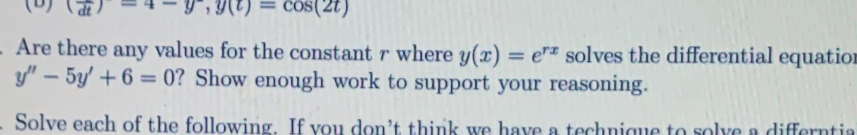 I just need help on the "Are there any values for