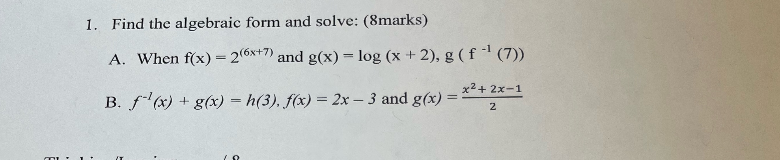 1. Plz help with these 2 question, thank you 1.
