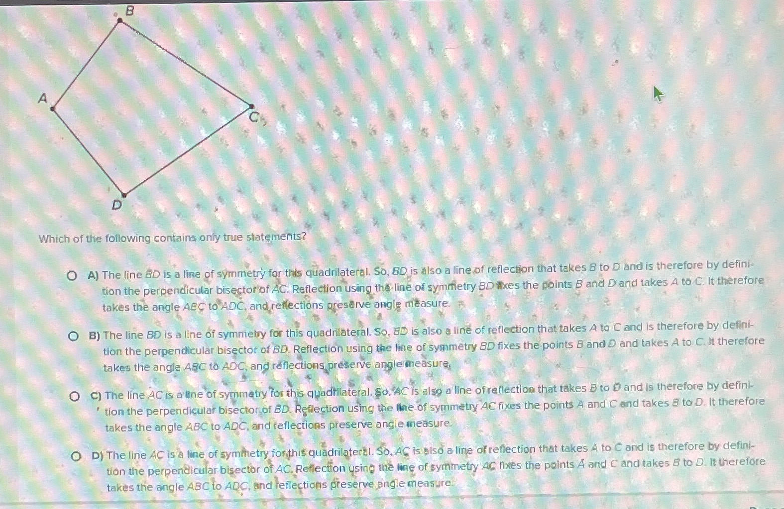 I'm not sure how to solve this can you help me B