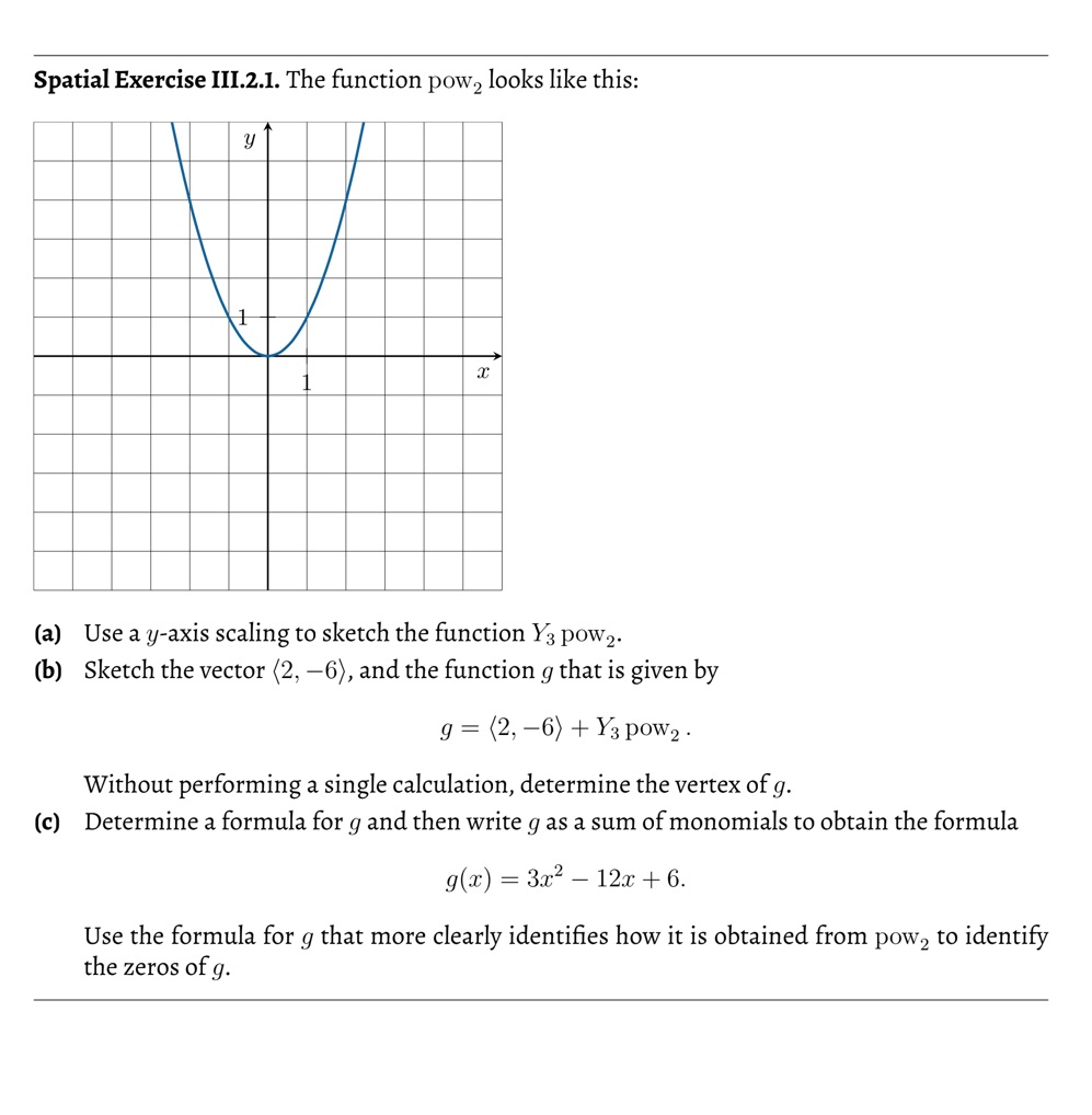 Help please sketch if needed Spatial Exercise