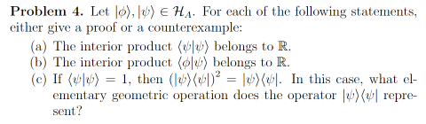 ???????Quantum Computing For Problem 4 below, we