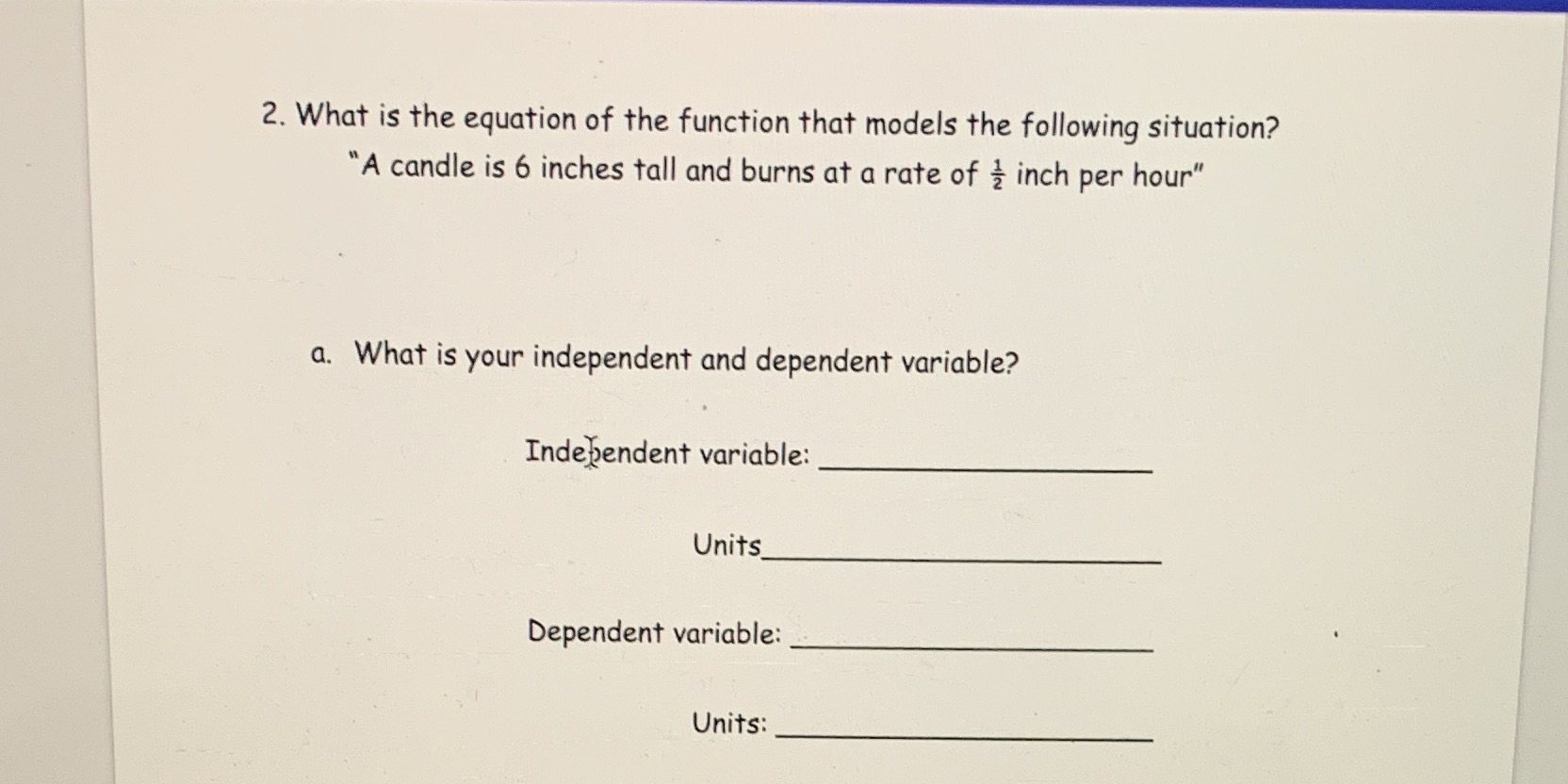 Help please I just don't know how to solve 2.