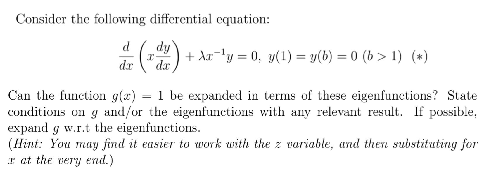 please provide an explanation Consider the