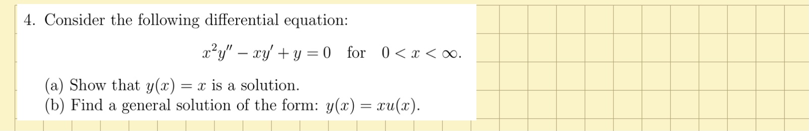 How do I solve this problem? I especially don't