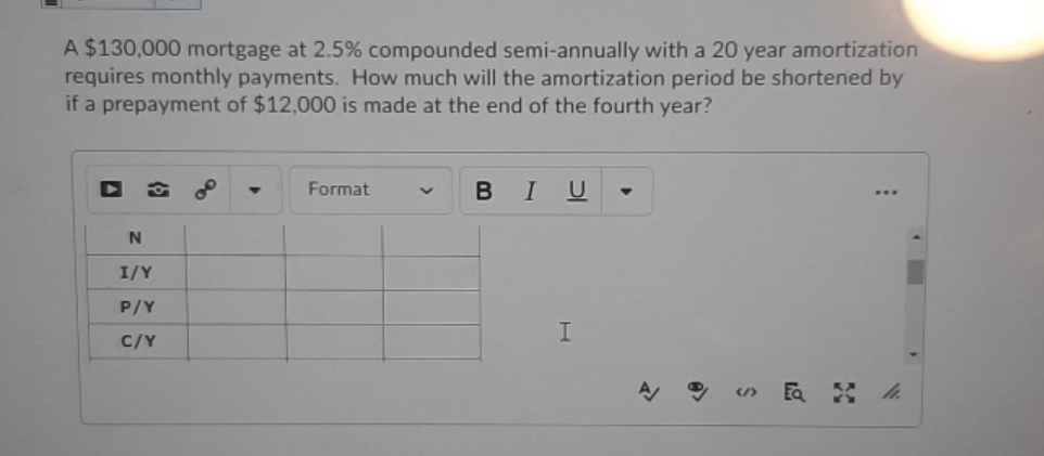 full answer _must use the table A $130,000