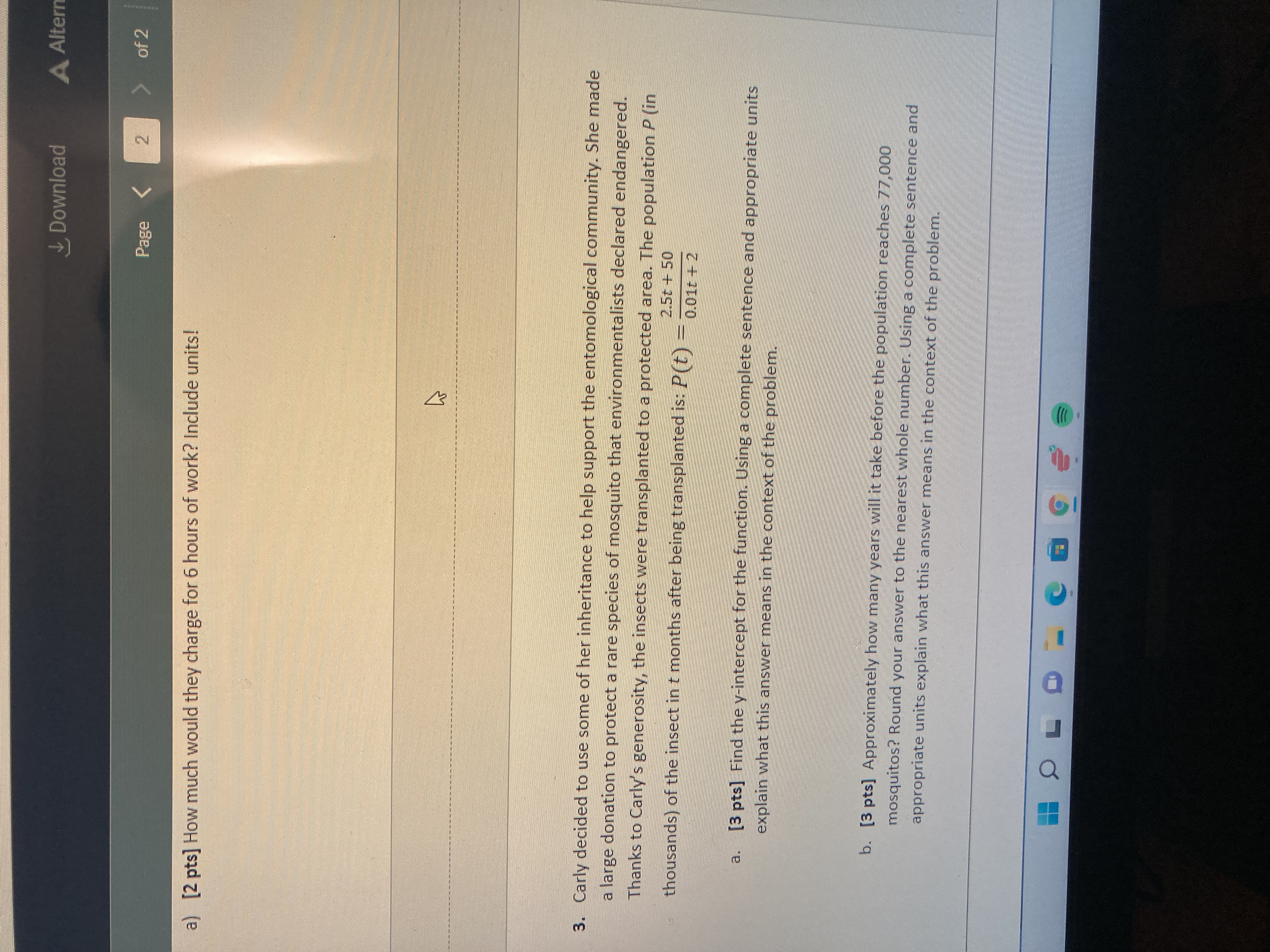 & Download A Alte Page of 2 Directions: Complete