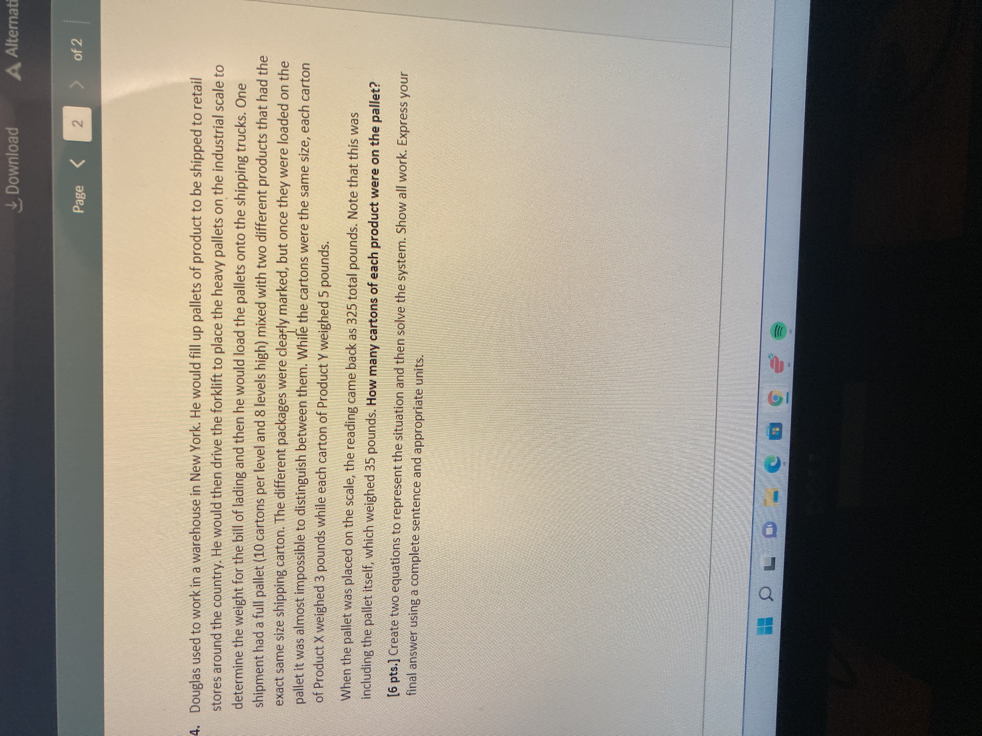 & Download A Alte Page of 2 Directions: Complete