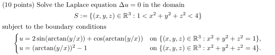 Please solve this partial differential equation