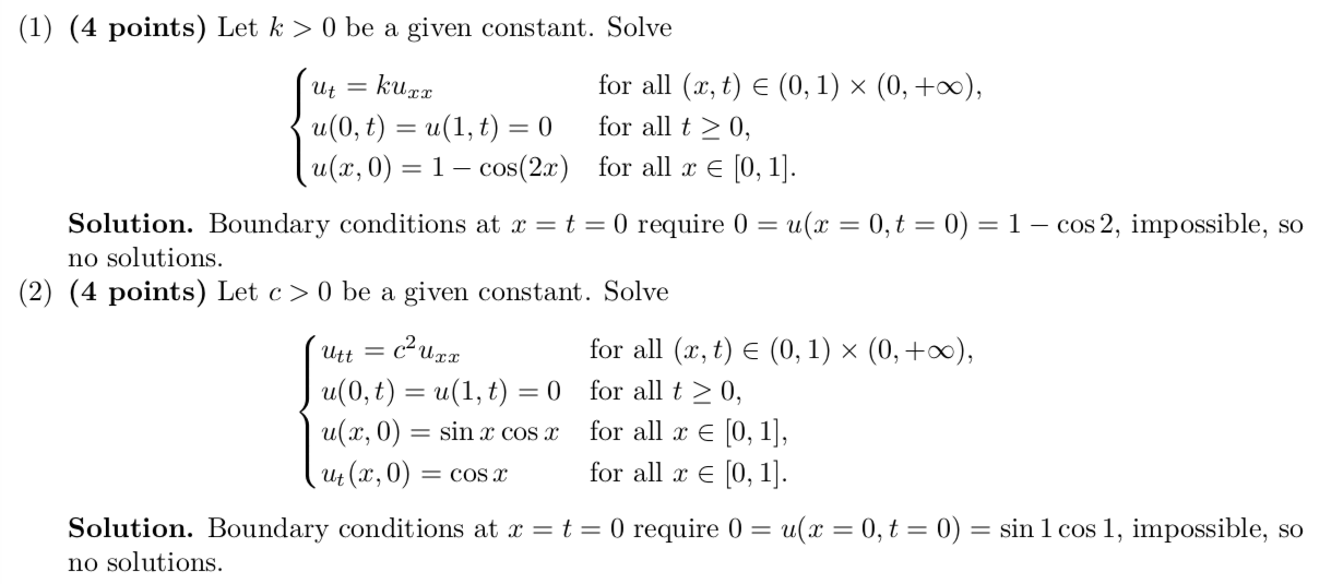 Please solve this partial differential equation