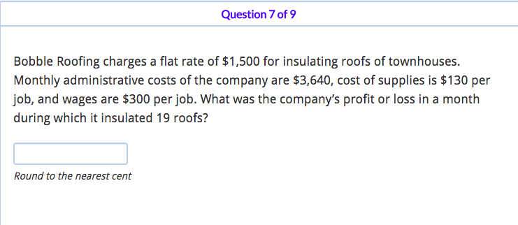i need help with these questions its based on CVP
