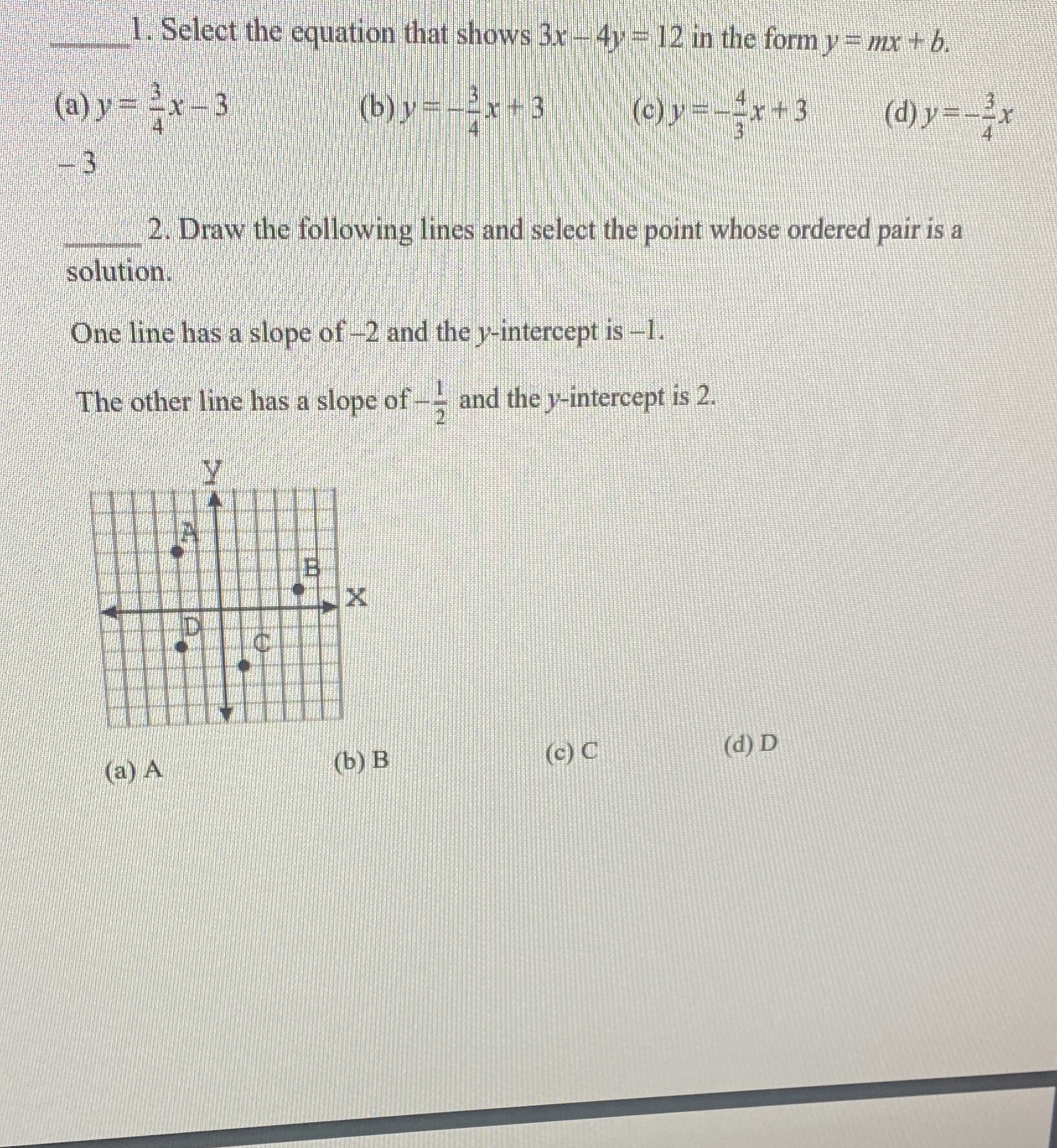 Please complete study sheet will not be submitted