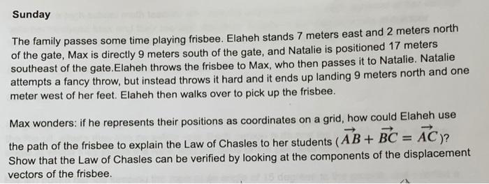 Please solve this problem..Thank u Sunday The