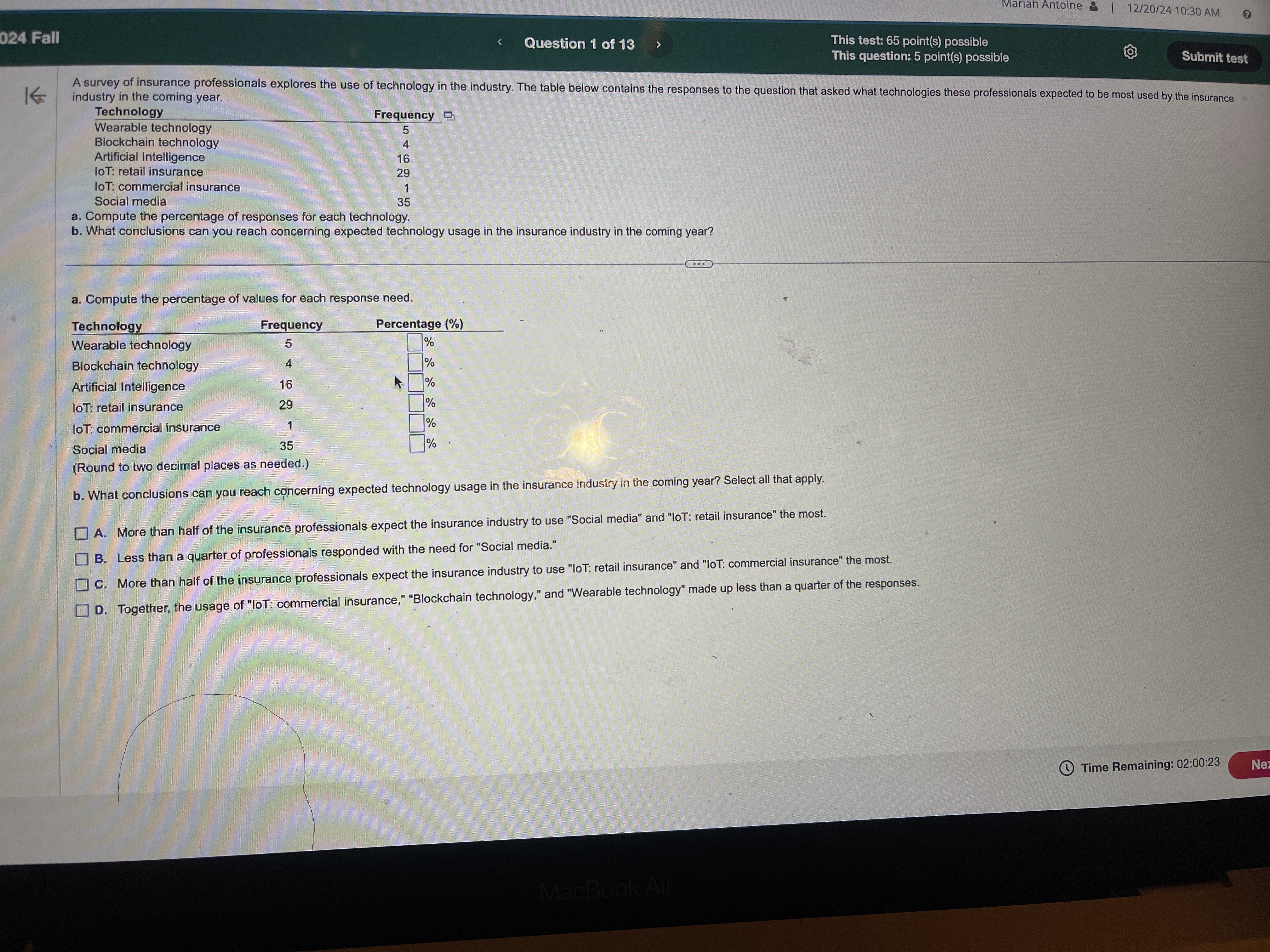 Mariah Antoine & | 12/20/24 10:30 AM 024 Fall