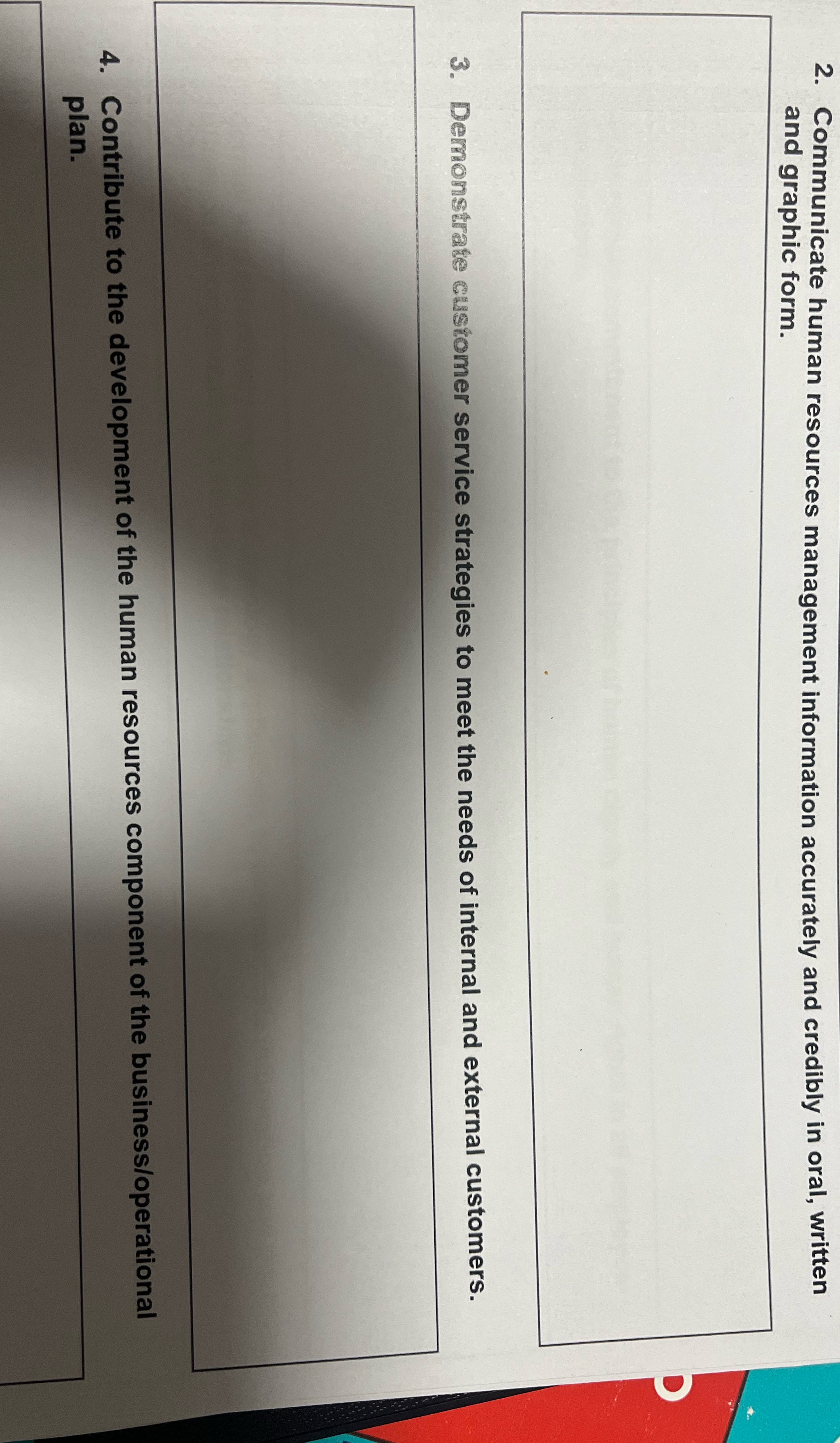 I need these answers for health and safety