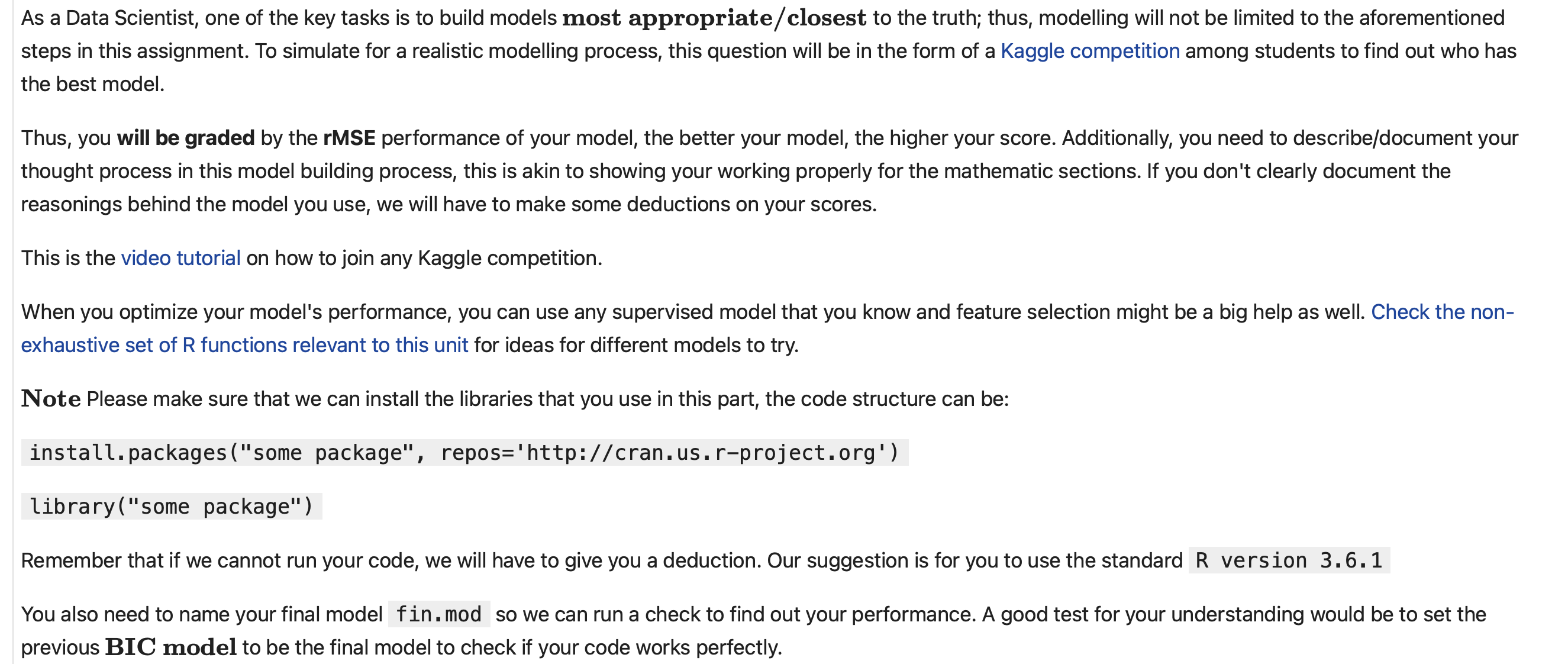 As a Data Scientist, one of the key tasks is to