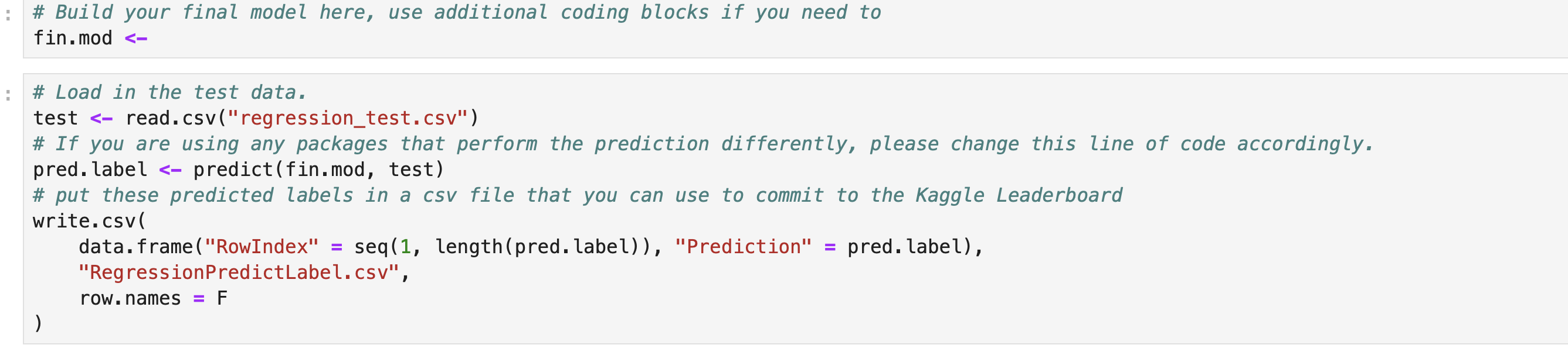 As a Data Scientist, one of the key tasks is to