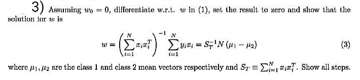 Q3)Please provide detailed solution with