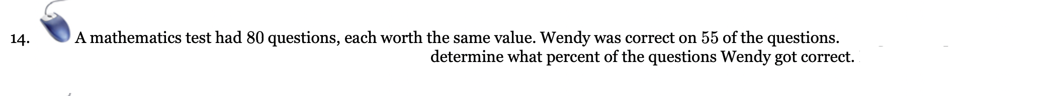 Show how you got your answer F 14. ' A