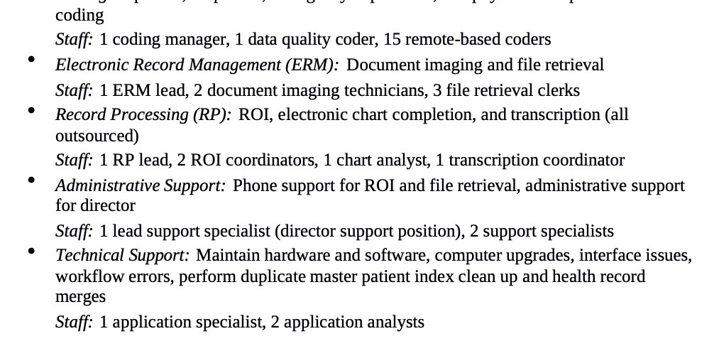 u 1. I J. r u .1 1 a J. .1 J. coding Staff: 1