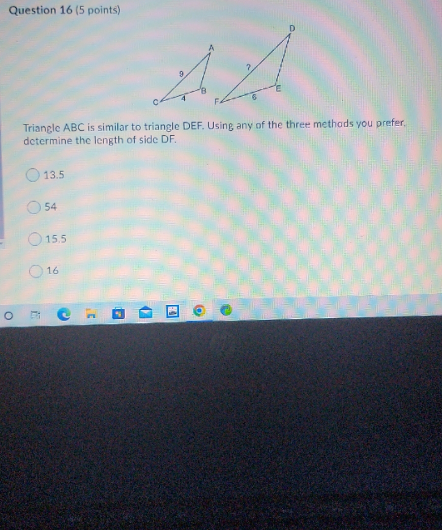 using any of the three methods you prefer