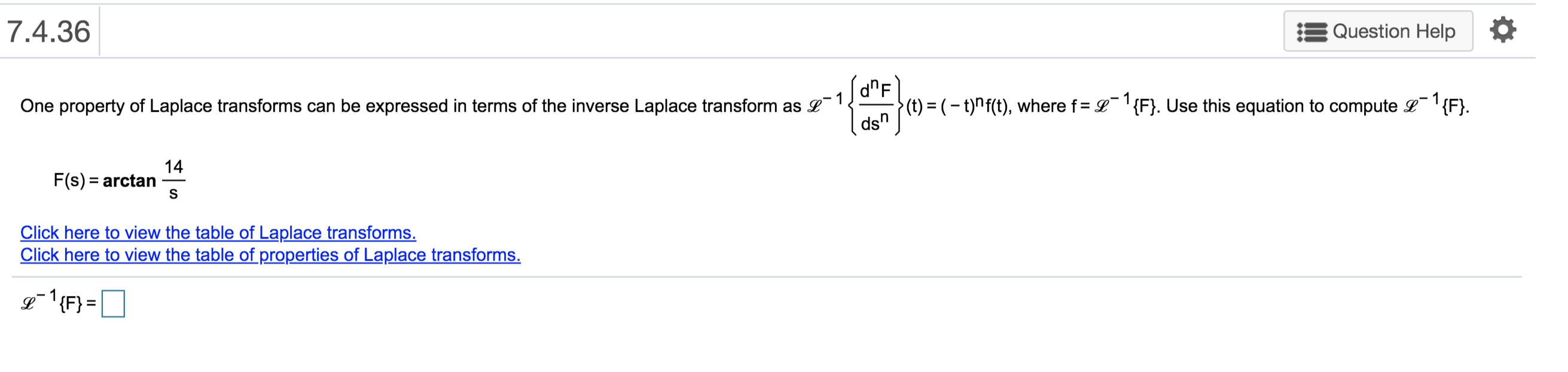 solve these question 7.4.33 Ea Question Help 0 "F