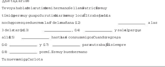 Que talCarlos Tevoya hablade larutimemi