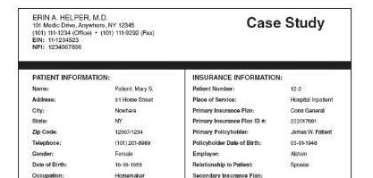 ERIN A HELPER, M.O. 101 Mudle Dmo. Anywhom. NY