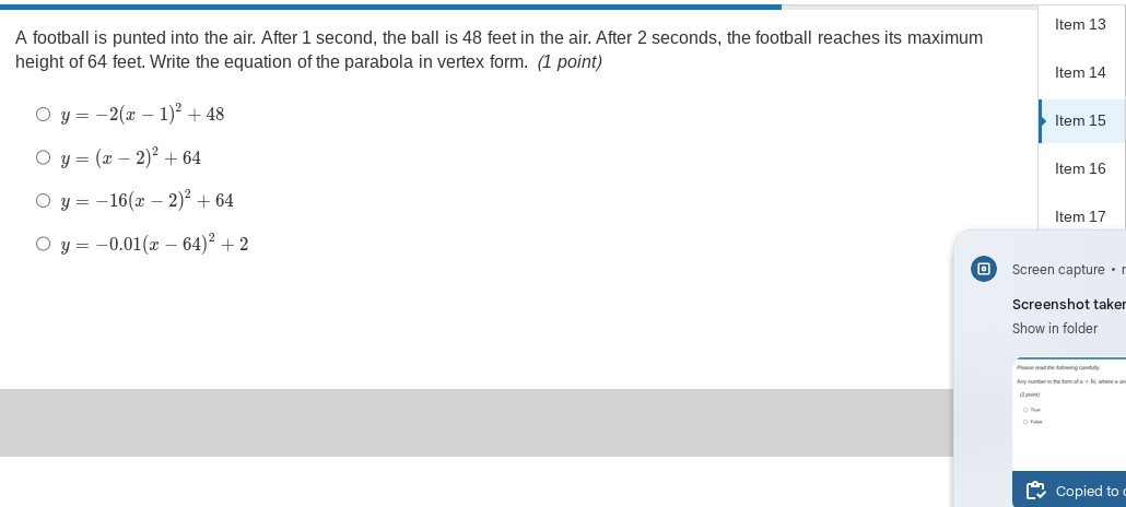 Please answer and explain ALL 20 questions in