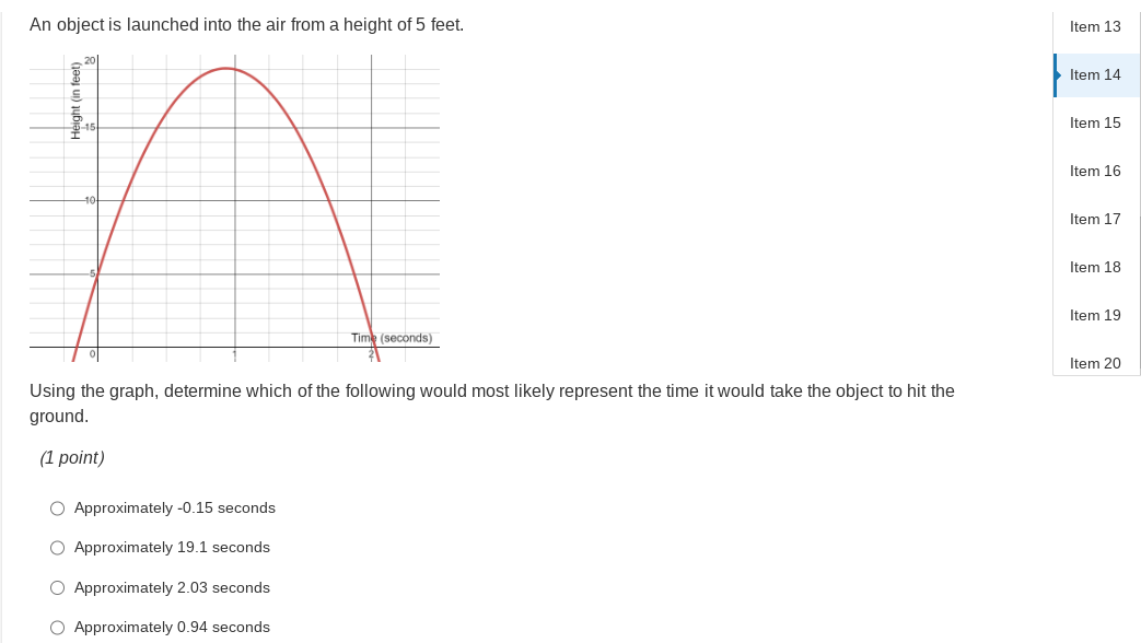 Please answer and explain ALL 20 questions in
