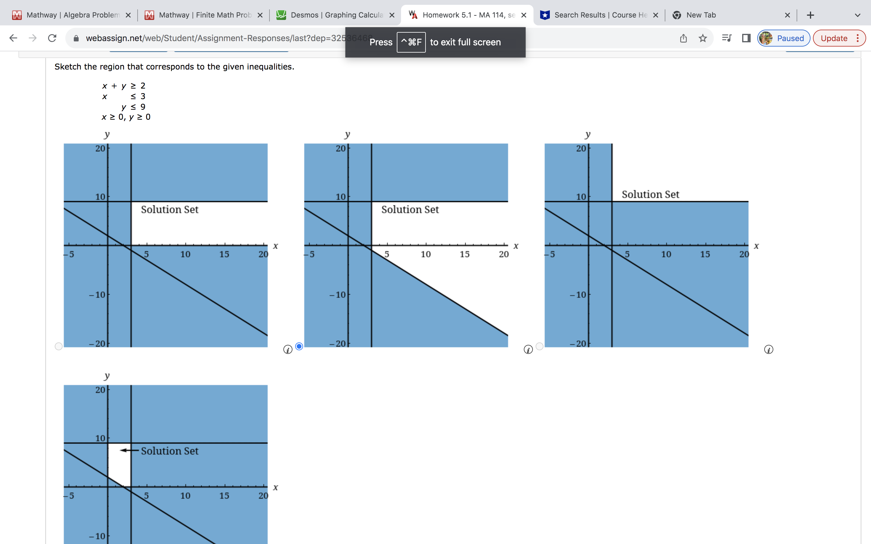 Mathway | Algebra Problem X X Mathway | Finite
