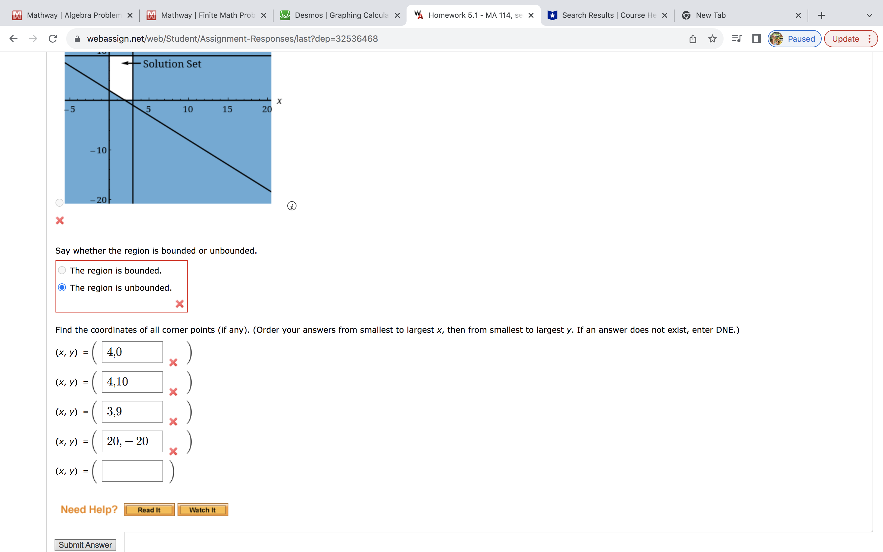 Mathway | Algebra Problem X X Mathway | Finite
