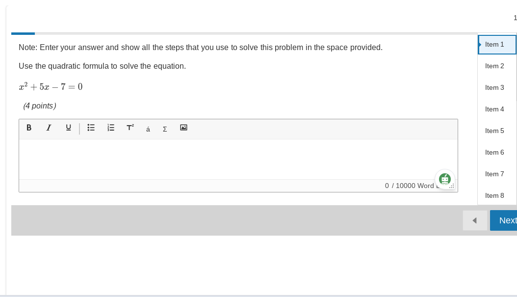 Please answer and explain ALL 20 questions in
