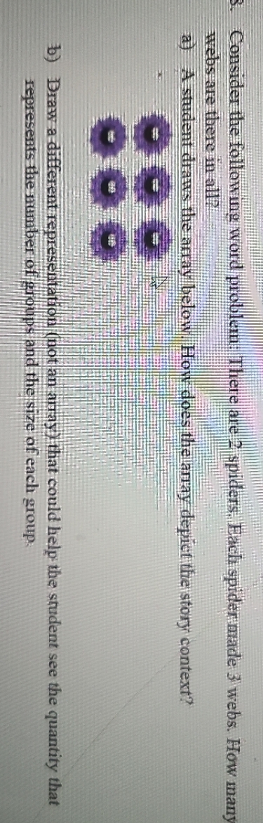 Consider the following word problem: There are _