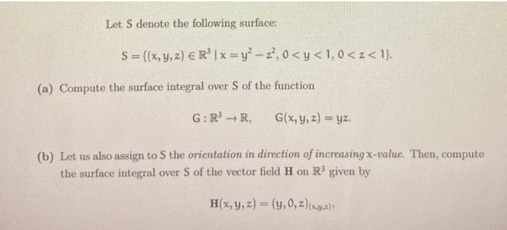 Solve and explain. Let S denote the following