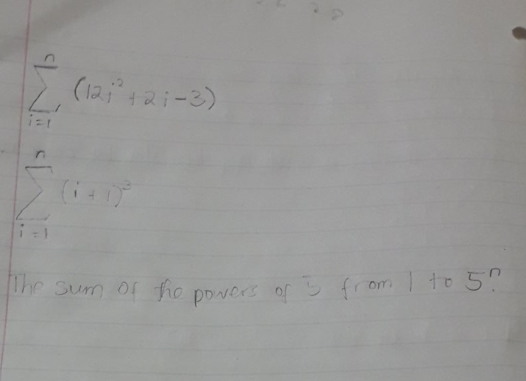 Compute the sums ( 12 12 +2 ; -3 ) I'M The
