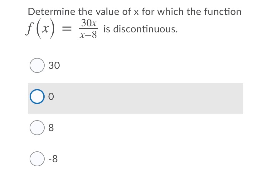 Question 13 (1 point) A rational function h ( x )