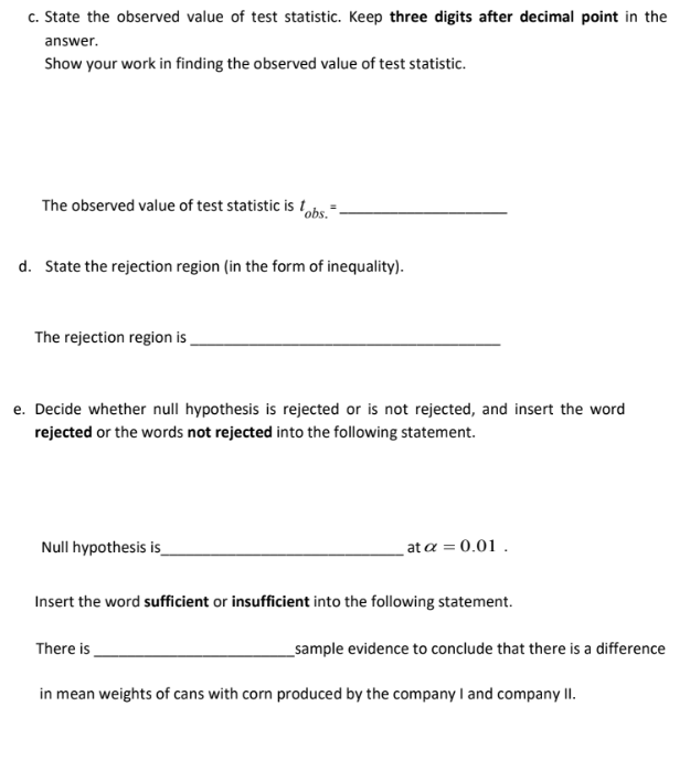 10. (0.5 +1+1 + 1 + 0.5 = 4 marks) To compare the