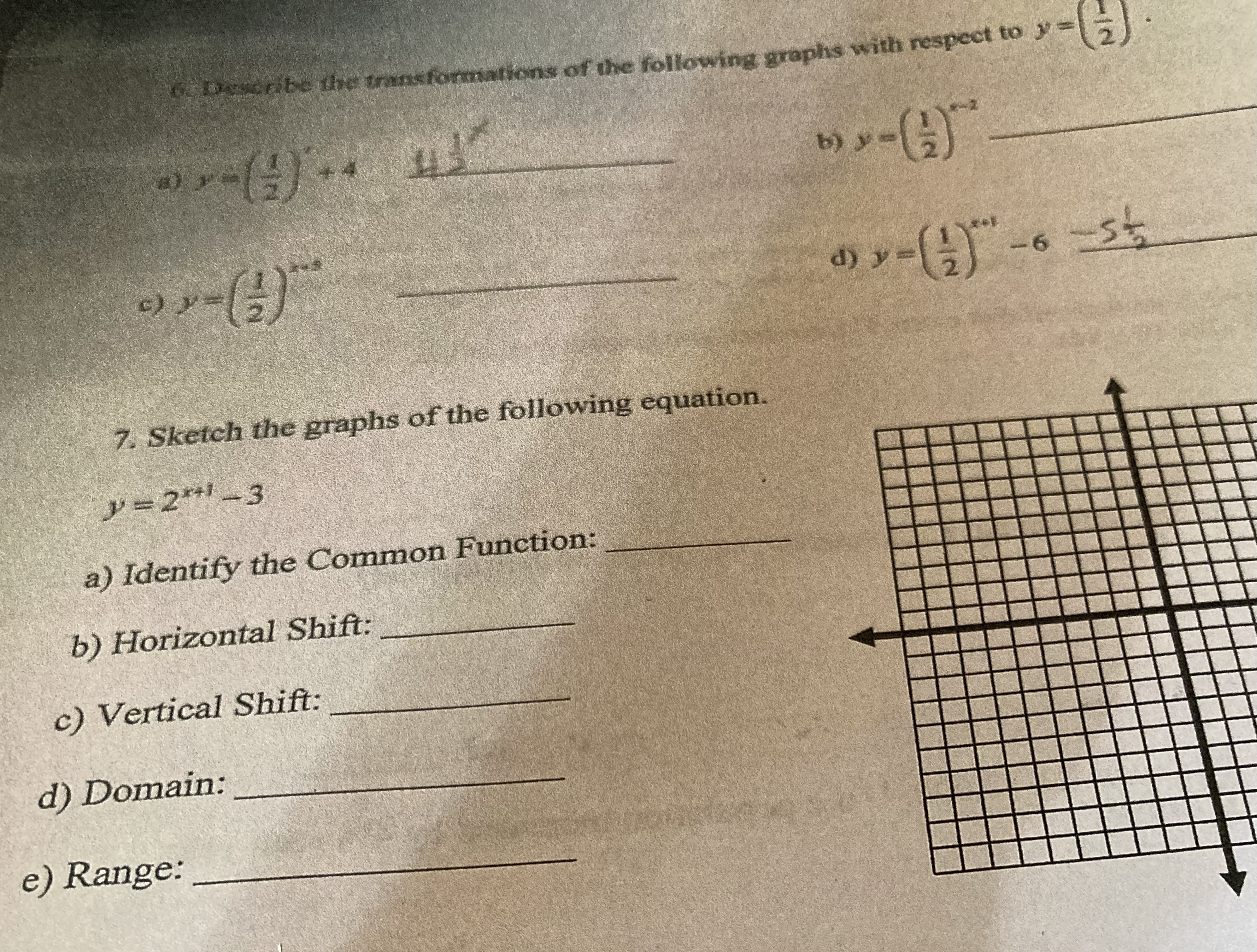 Need a turor to explain these problems,