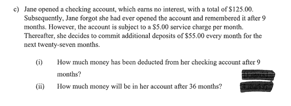 Question 2 2) a) Classify the following