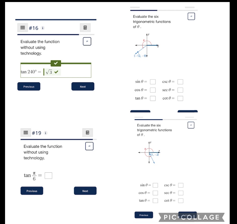 Please help answer the 4 questions and show work