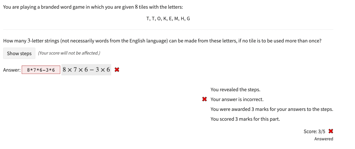 can some one explain this question for me please?