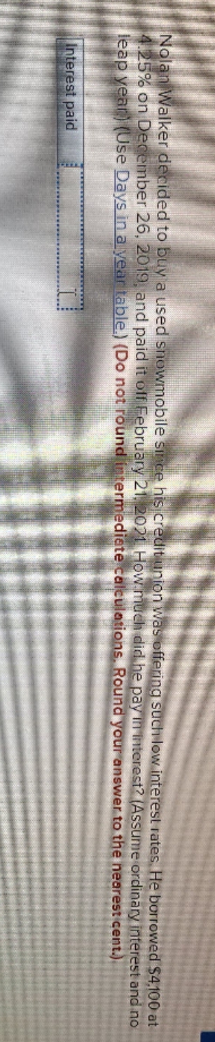 I've tried everything and can't figure it Nolan