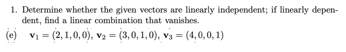 Determine whether... 1. Determine whether the