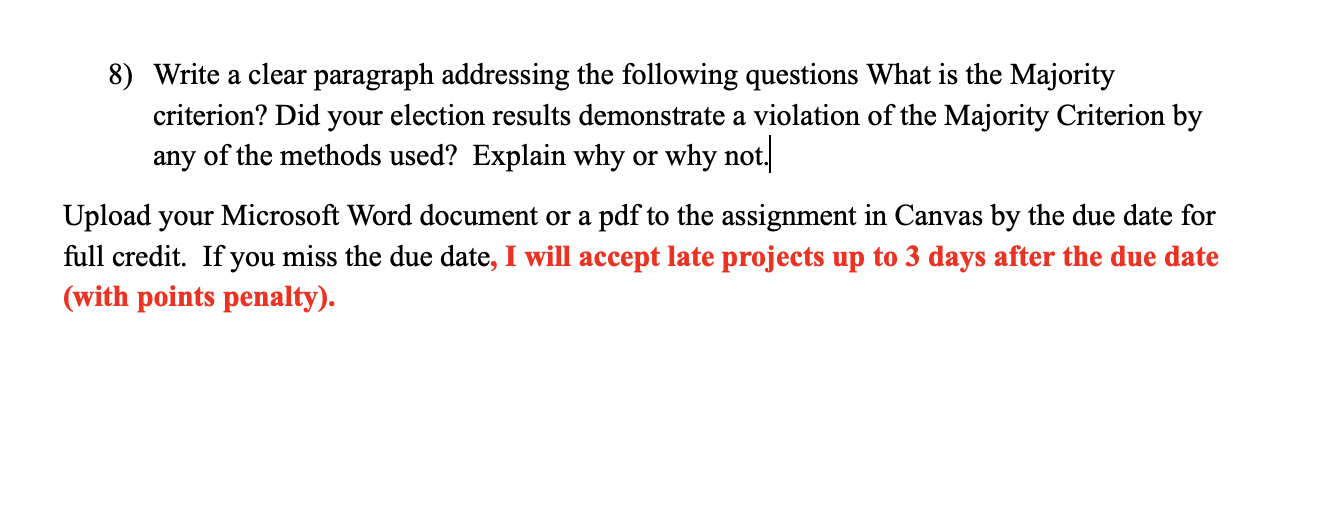 1) 2) 3) 4) 5) 6) 7) Write an introductory