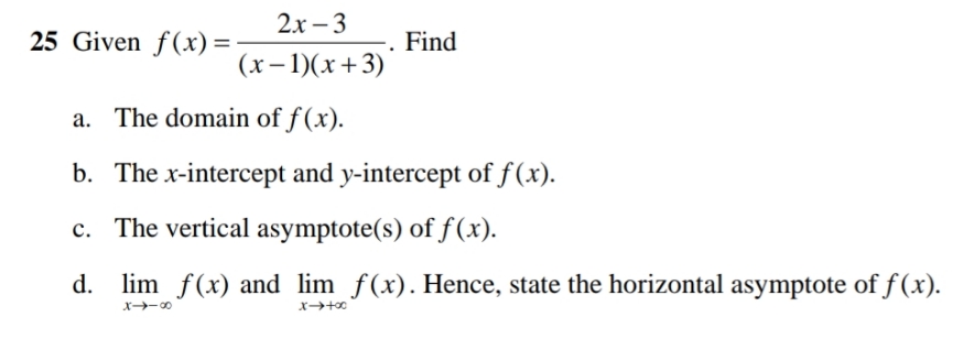 can help me 2x - 3 25 Given f (x) = Find (x -