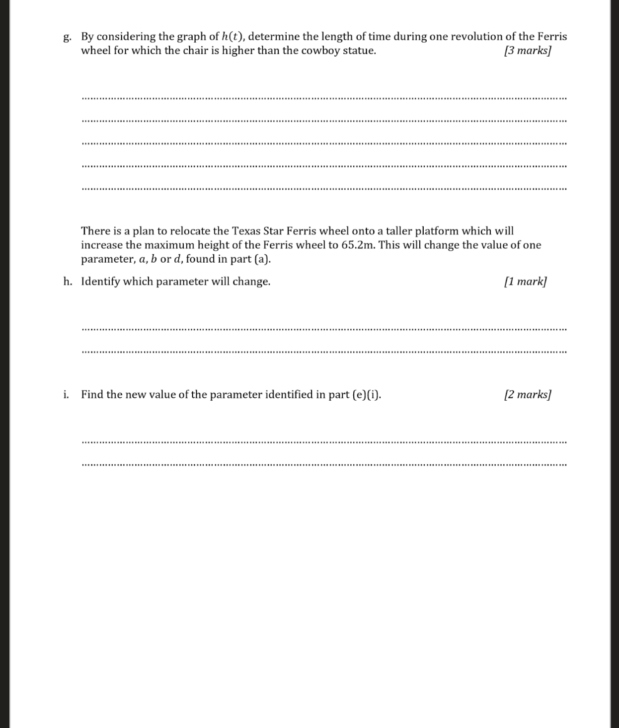 Please answer those math questions and show your