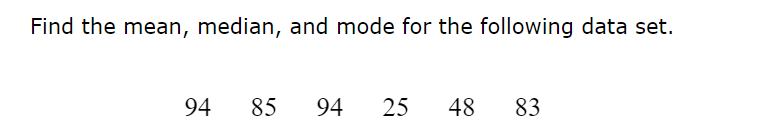 (a) Find the mean. Round your answer to one