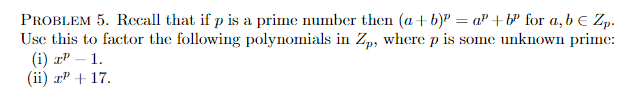 Math Coding theory problem: PROBLEM 5. Recall