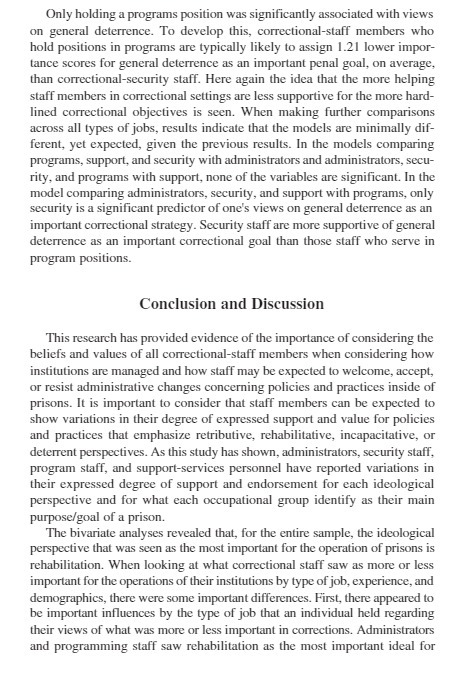 Only holding a programs position was