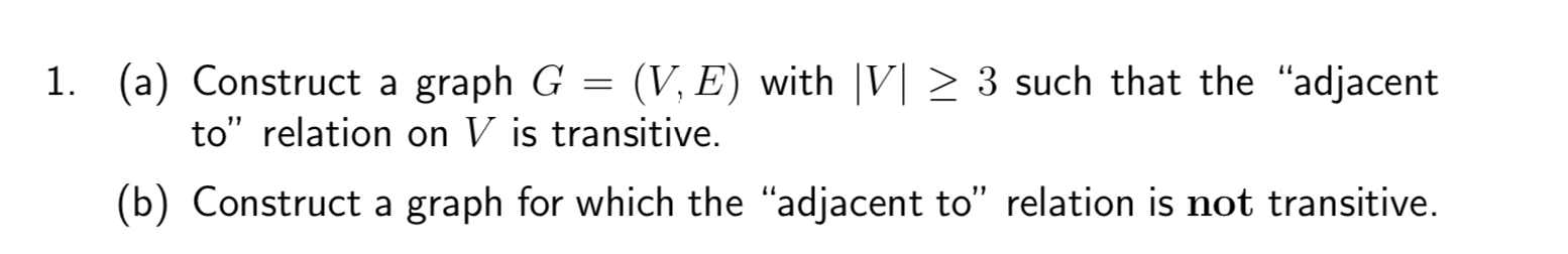 See attached screenshot 1. (a) Construct a graph